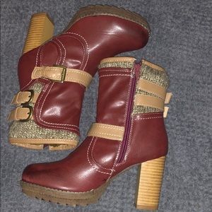Leather and Swater